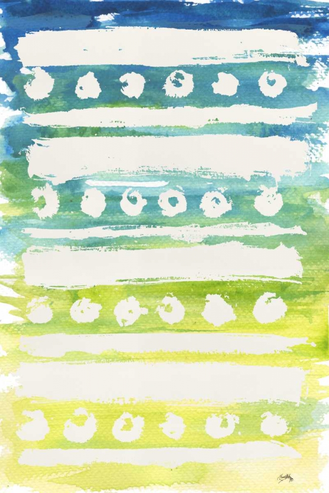 Watercolor Pattern IV