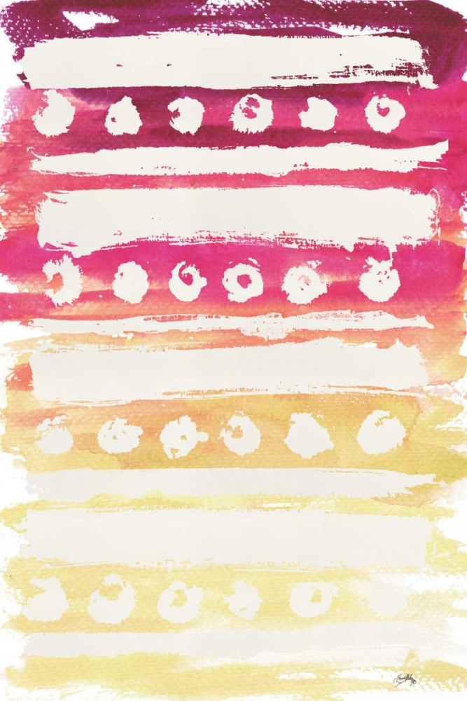 Watercolor Pattern II