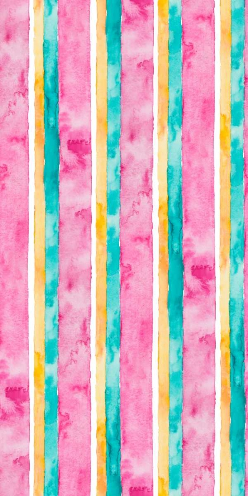 Tropical Stripes I