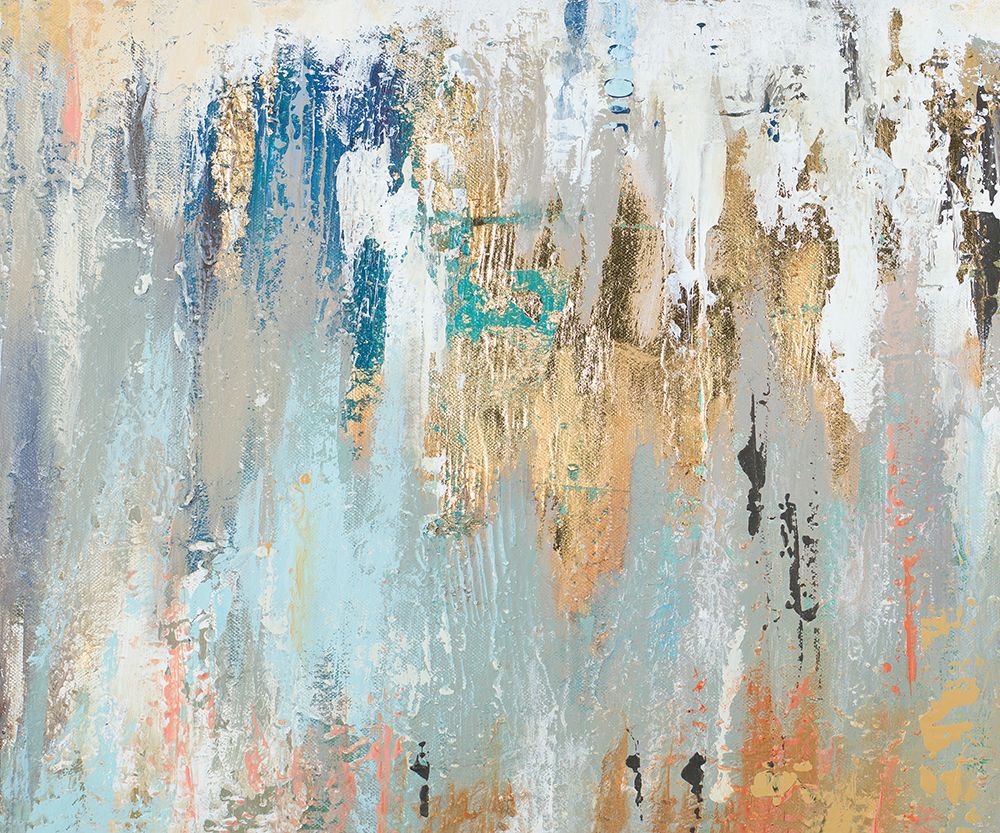 Blue Gold Illusion I