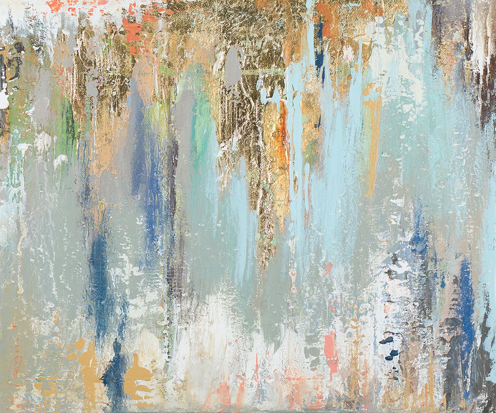 Blue Gold Illusion II