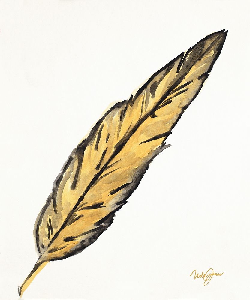 Golden Feathers II