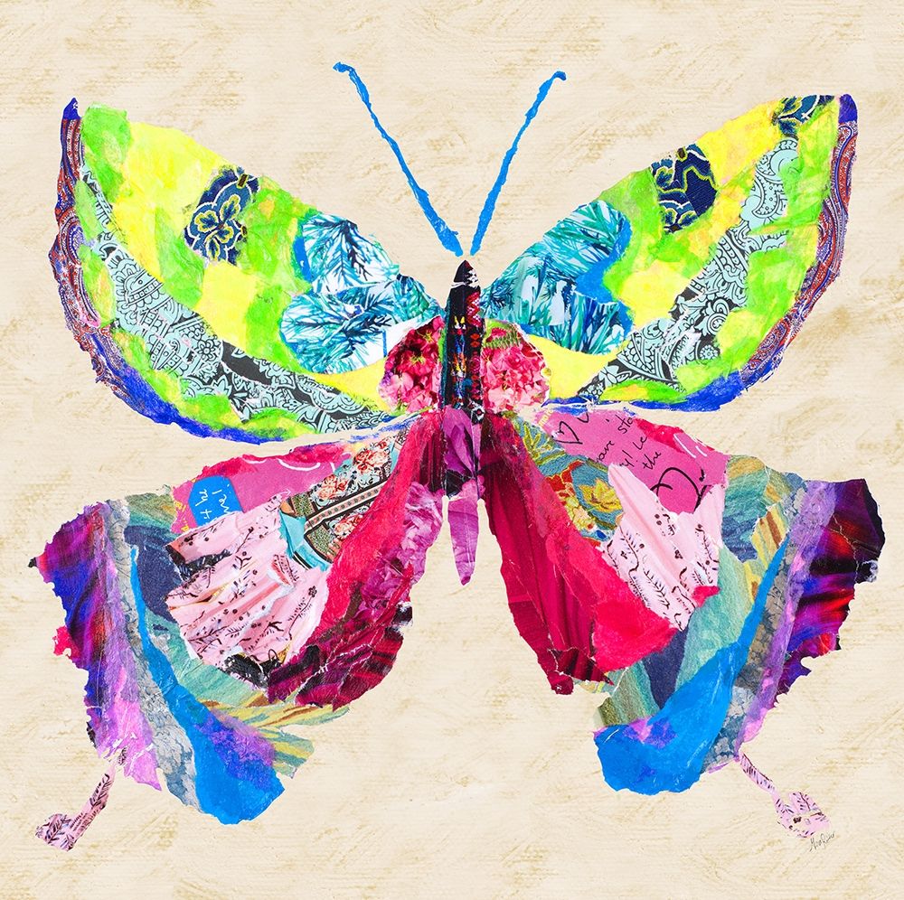 Brilliant Butterfly I