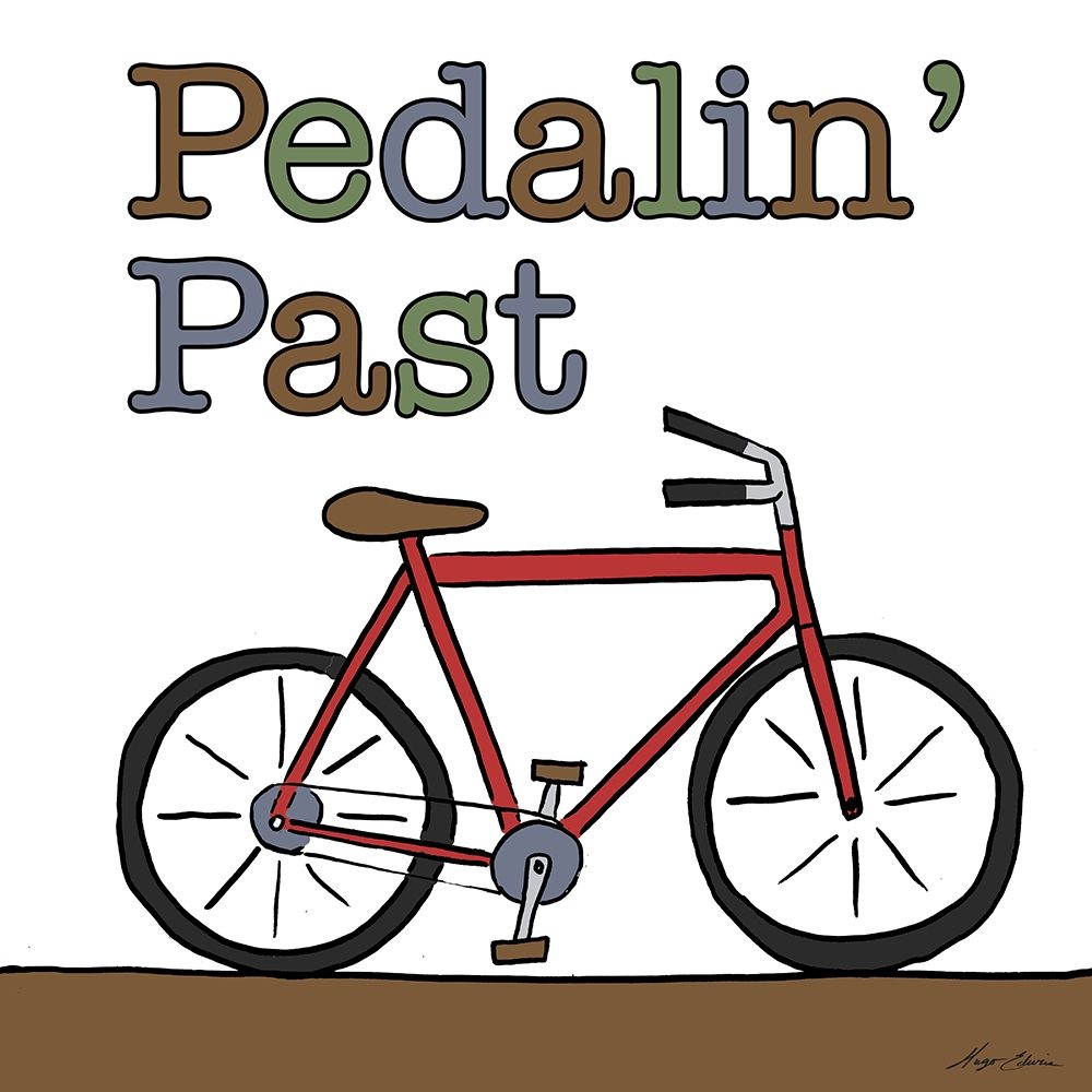 Pedalin Past