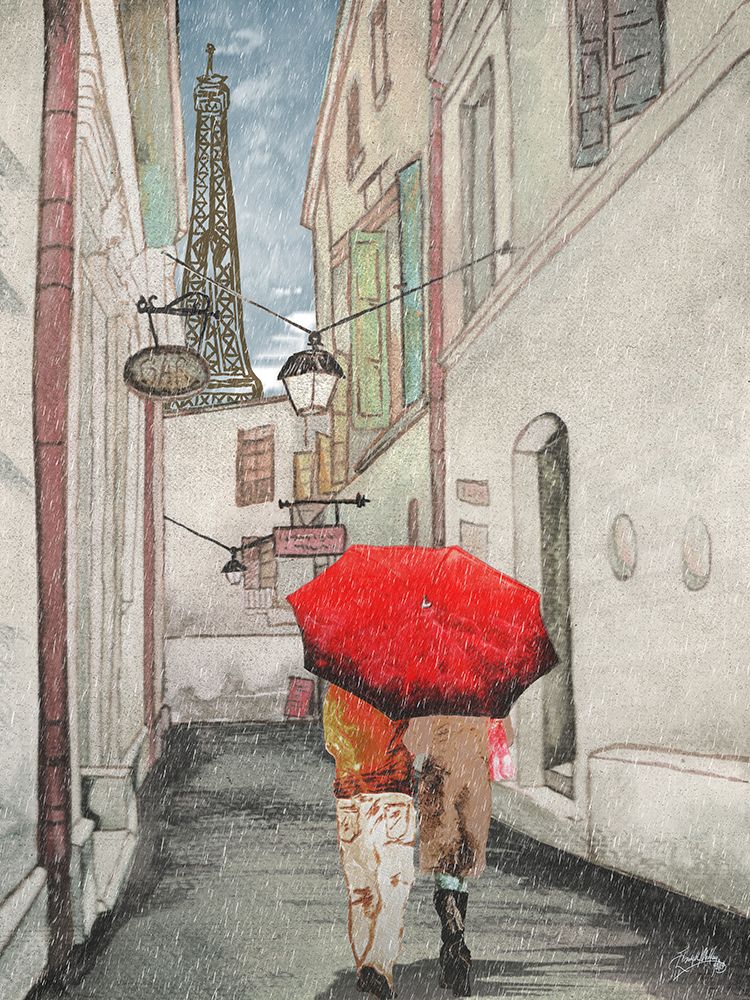Red Umbrella I