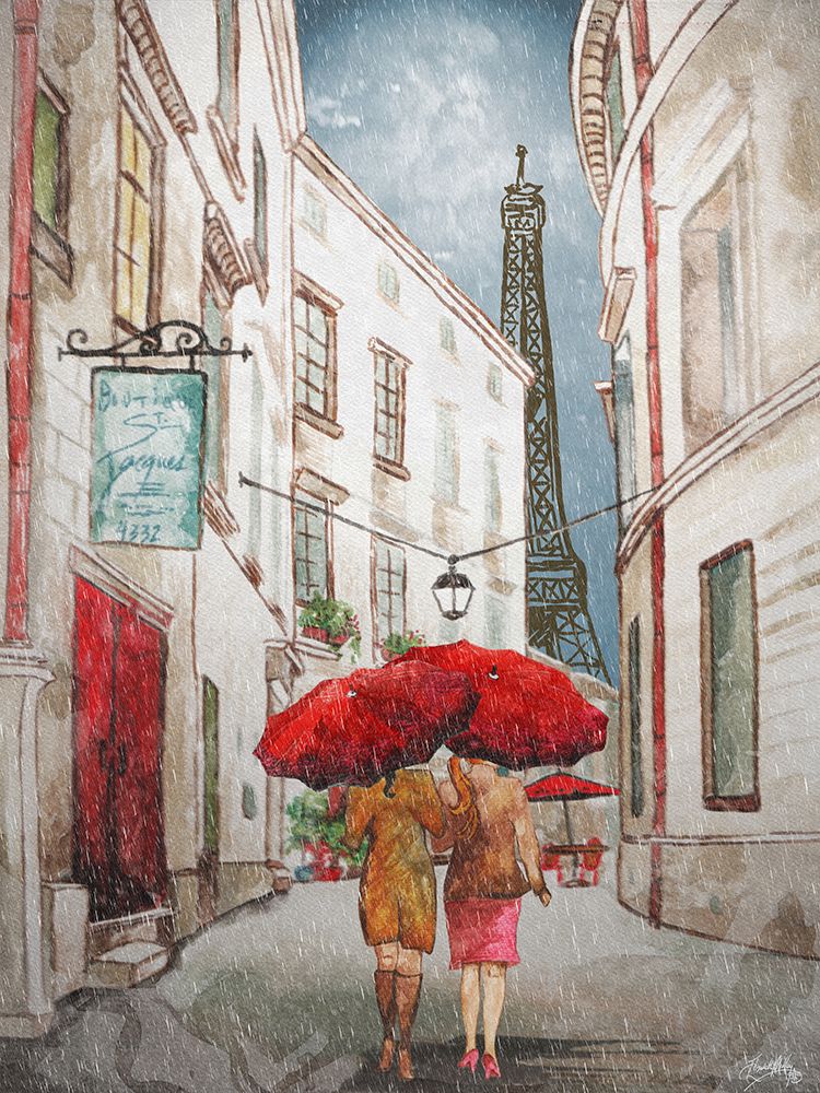 Red Umbrella II