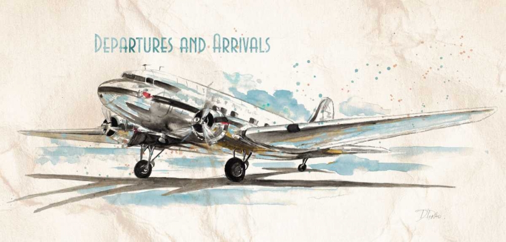 Departures and Arrivals