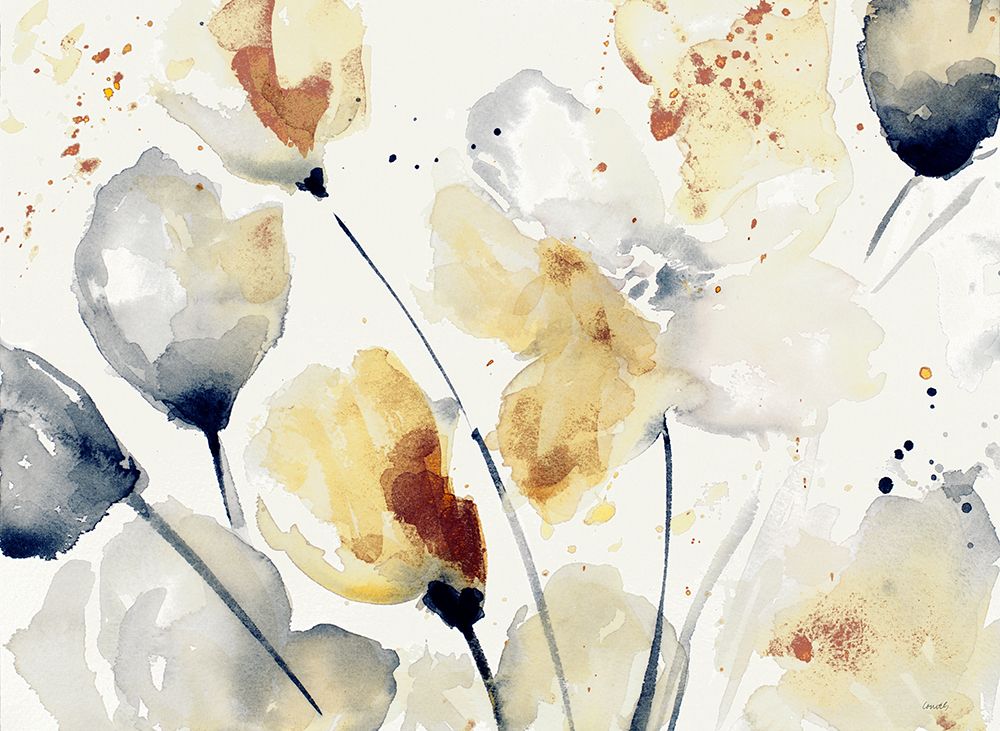 Autumn Abstract Floral