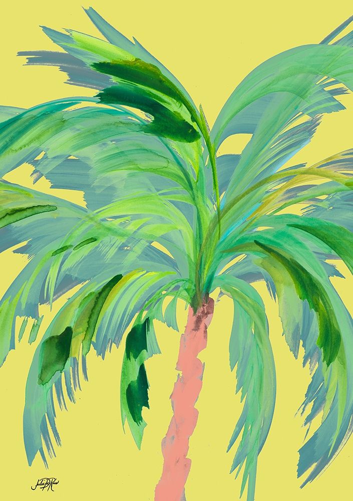 Palm on Sunlight I