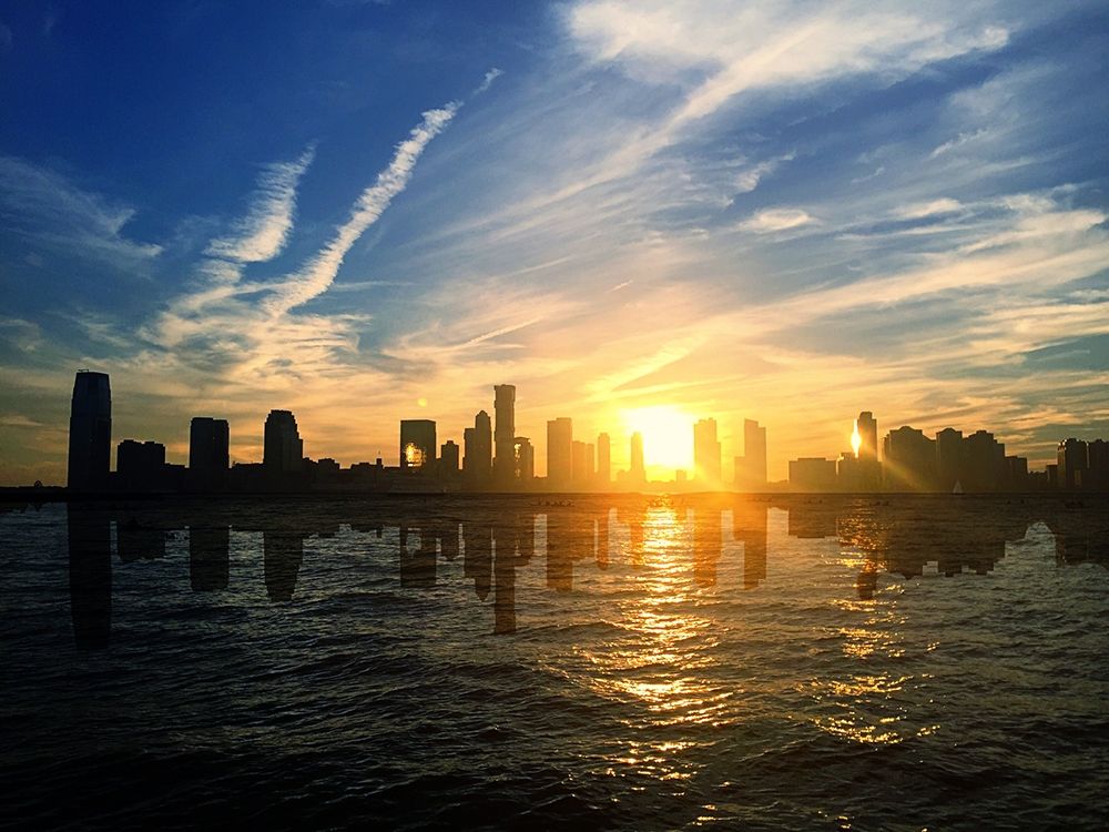 Sailing Views of NY