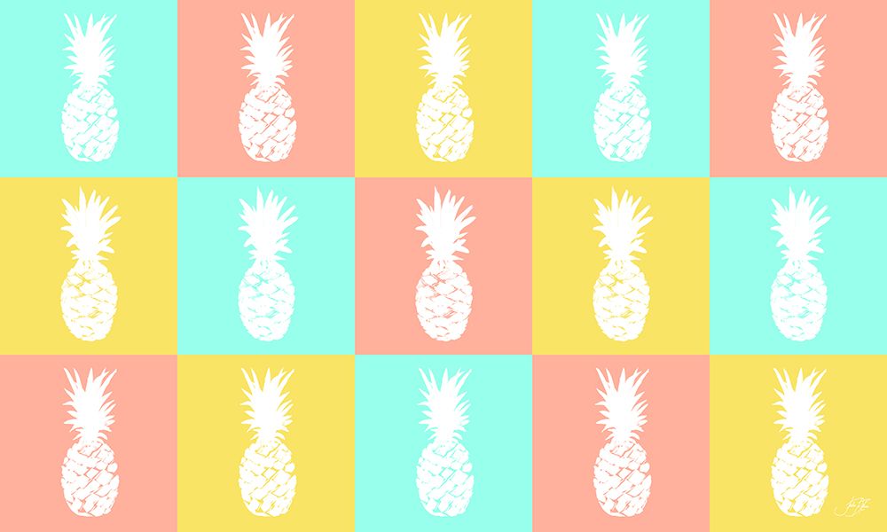 Modern Pineapple Squares
