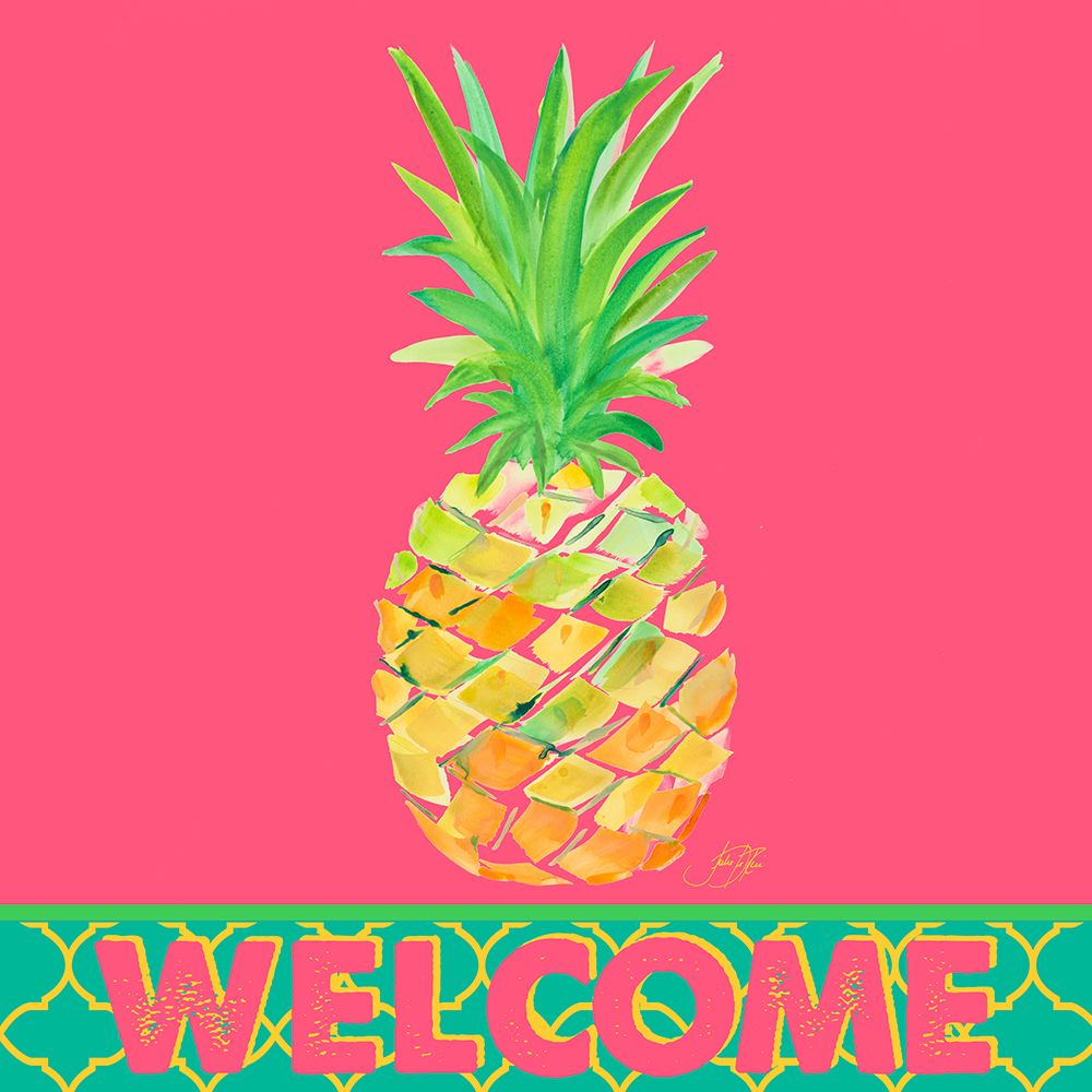 Punchy Pineapple Welcome