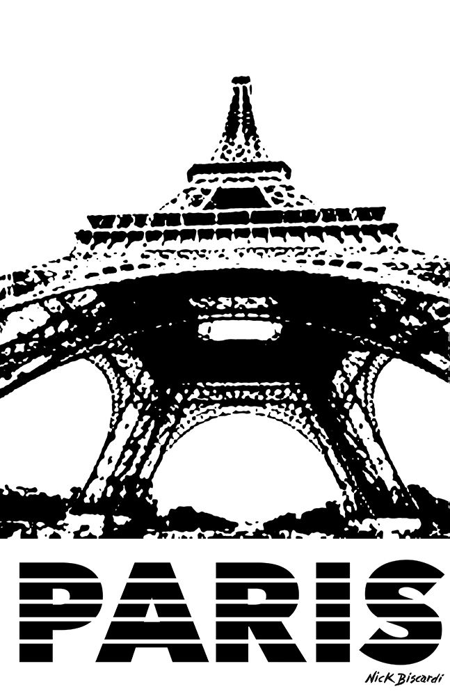Modern Paris I