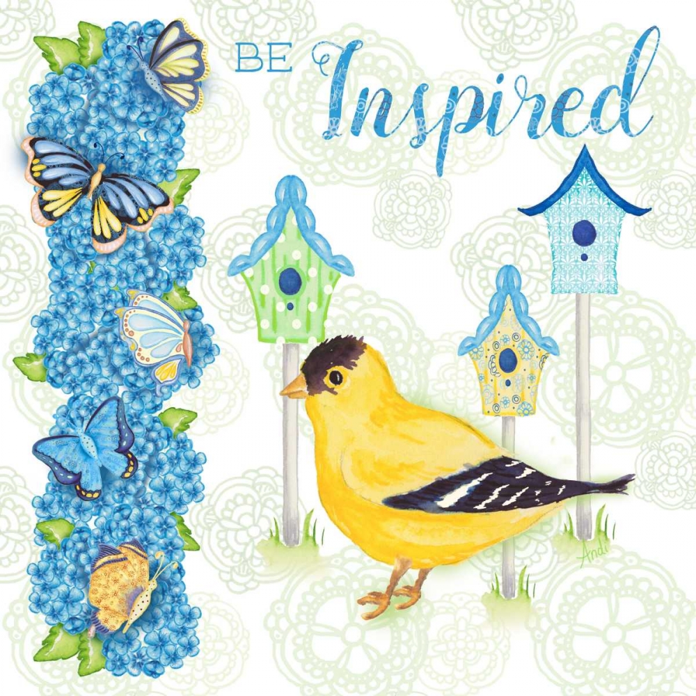 Yellow Bird I