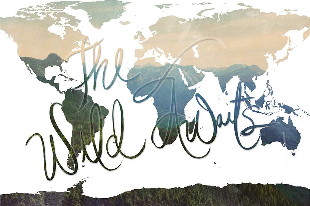The WIld Awaits Map