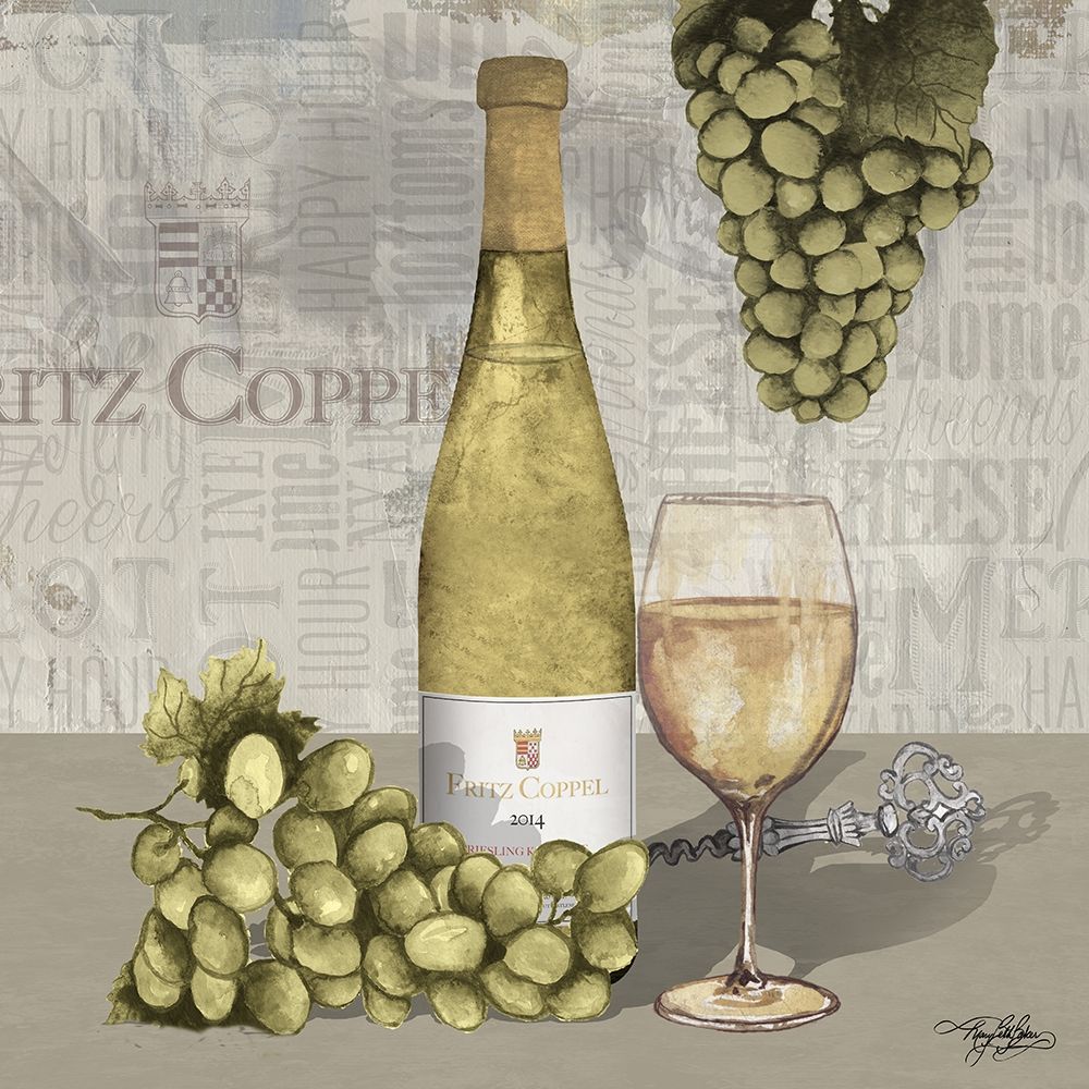 Uncork Wine and Grapes II