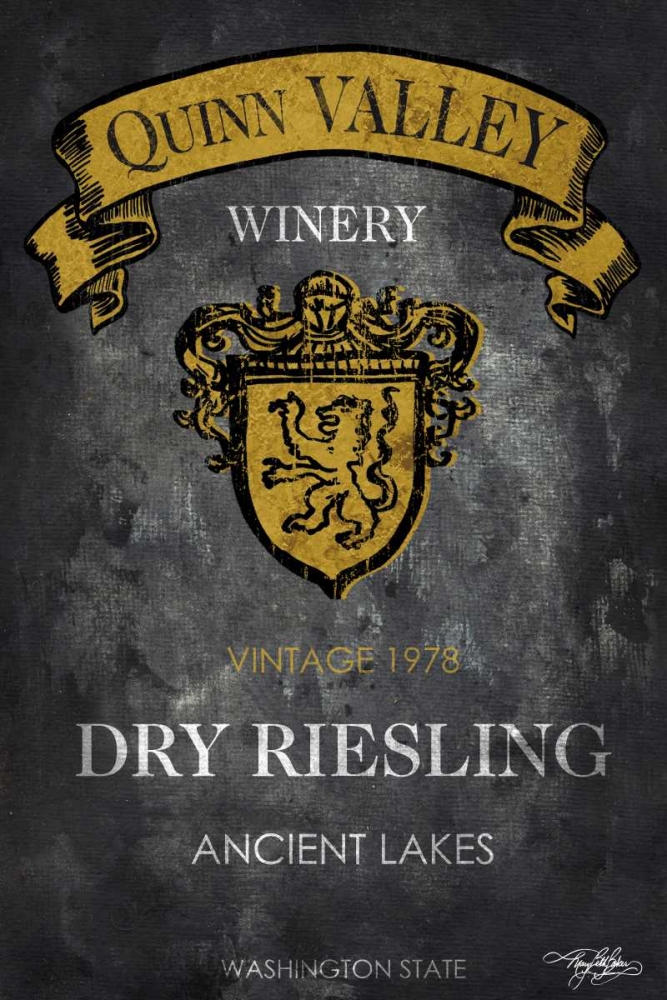 Still Life Wine Label IV