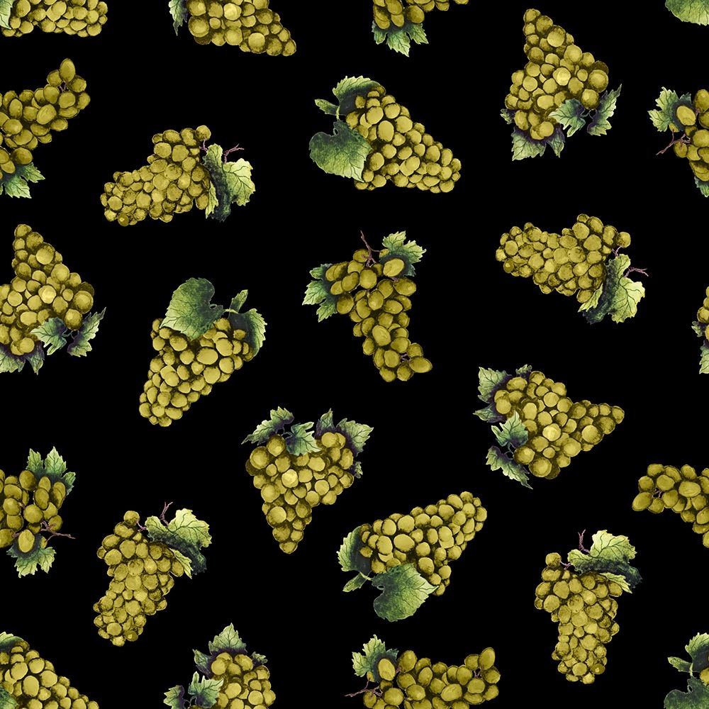 Wine Grapes Pattern B