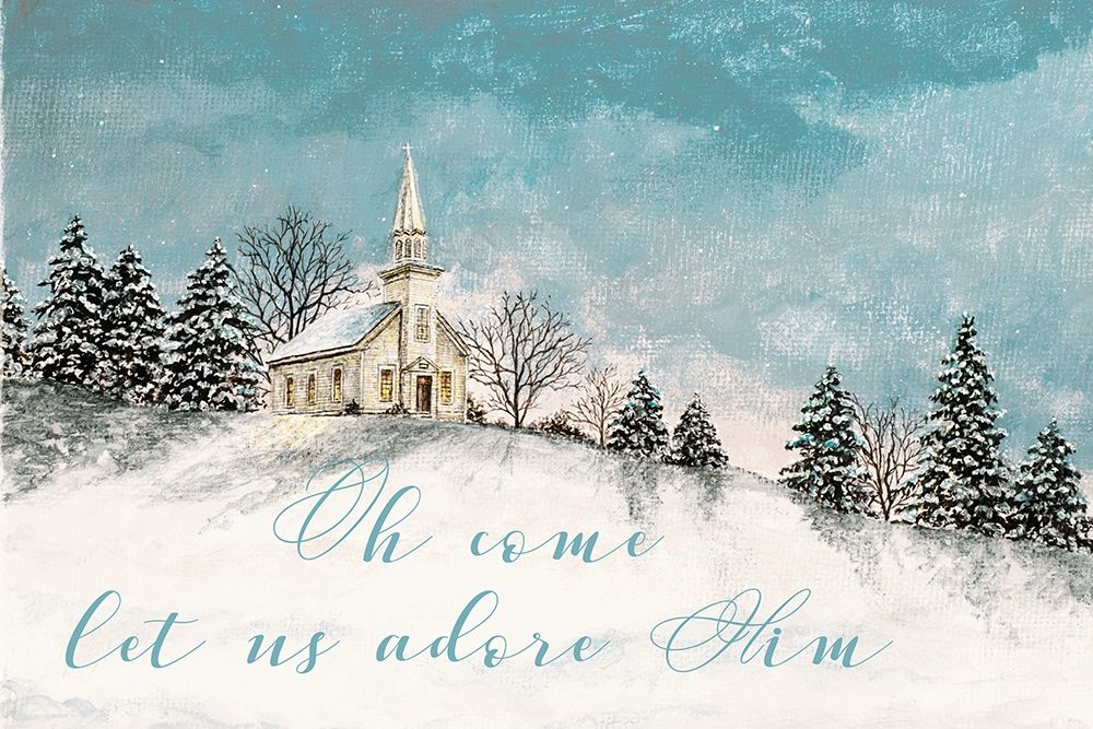 Let Us Adore Him