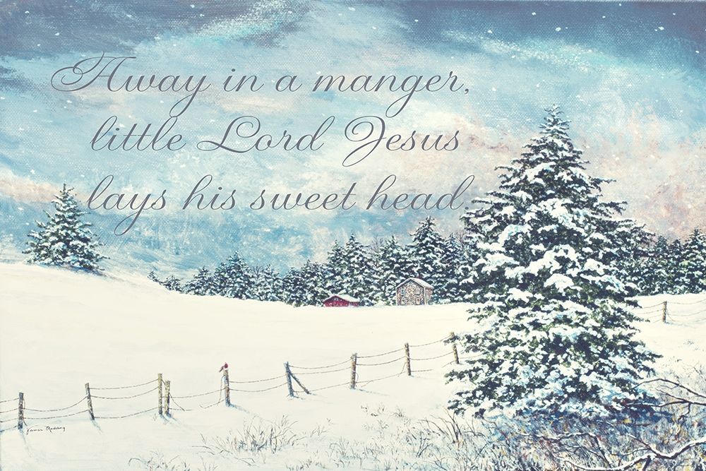 Away in a Manger