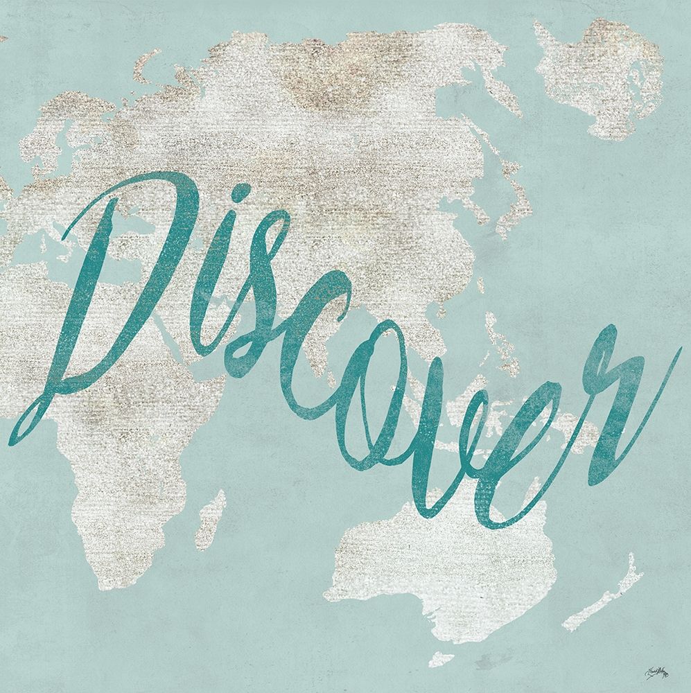 Teal Discover Map II
