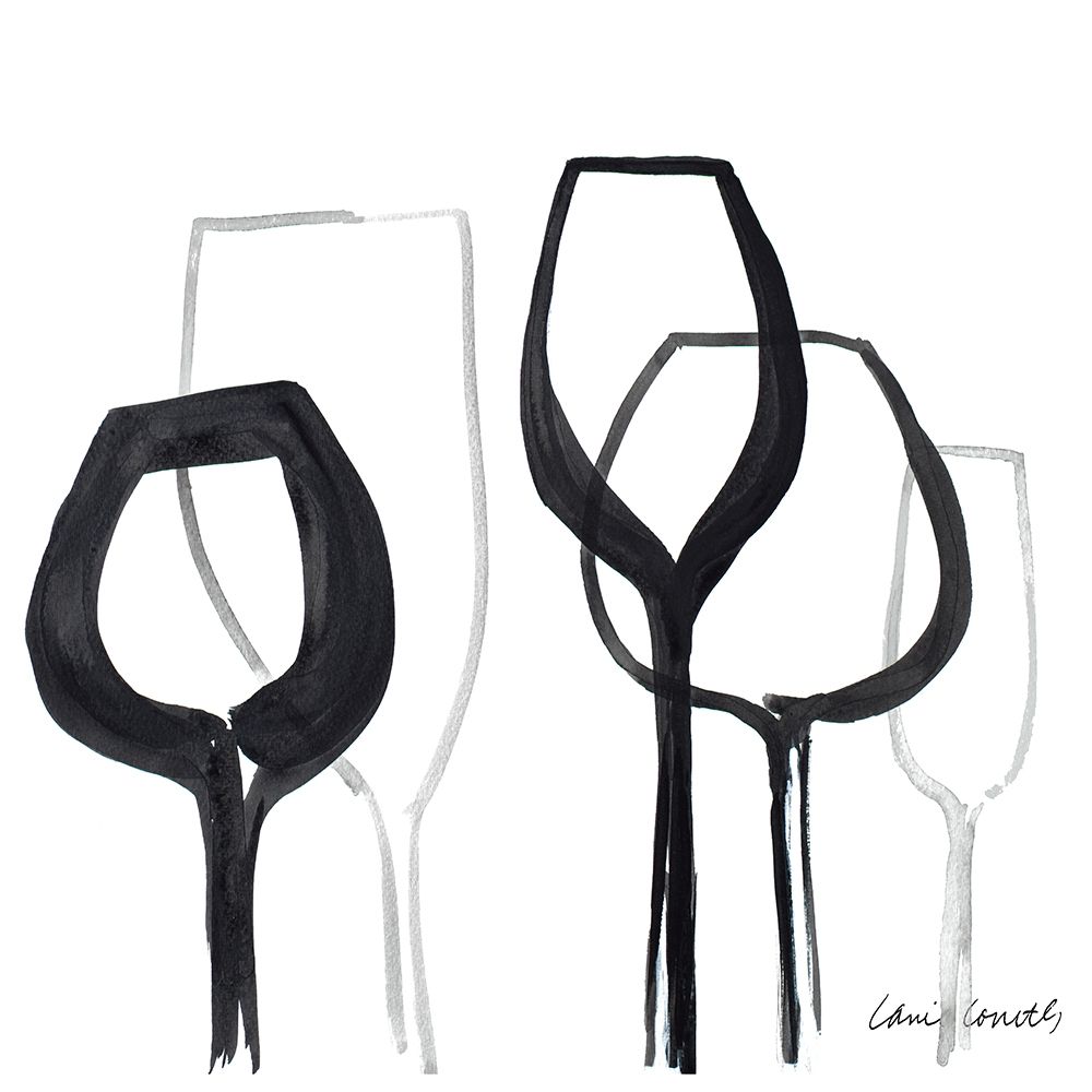 Wine Party Square II