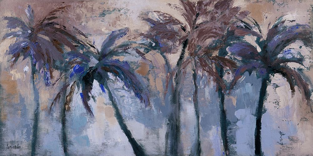 Island Midnight Palms