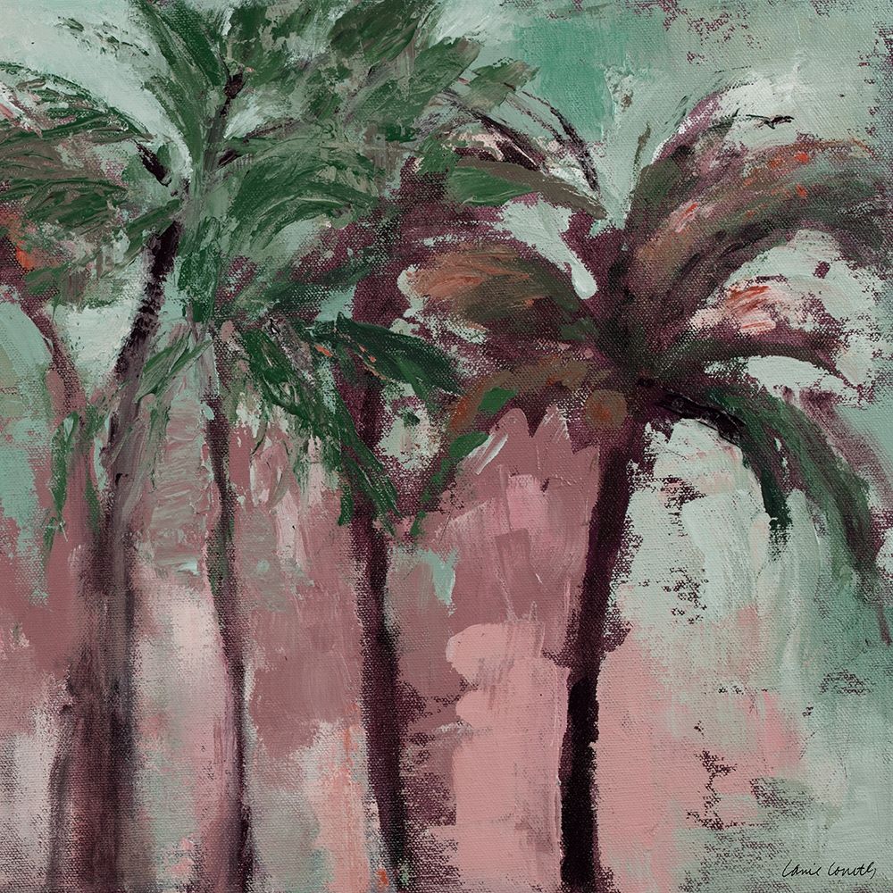Island Evening Palms I