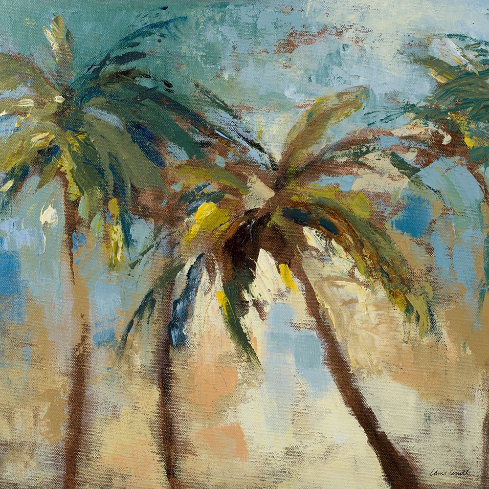Island Morning Palms Square I