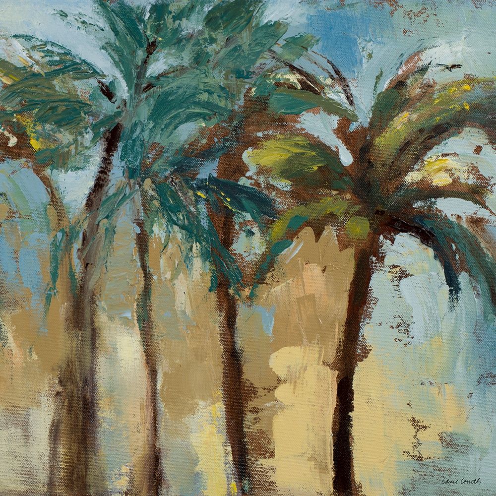 Island Morning Palms Square II