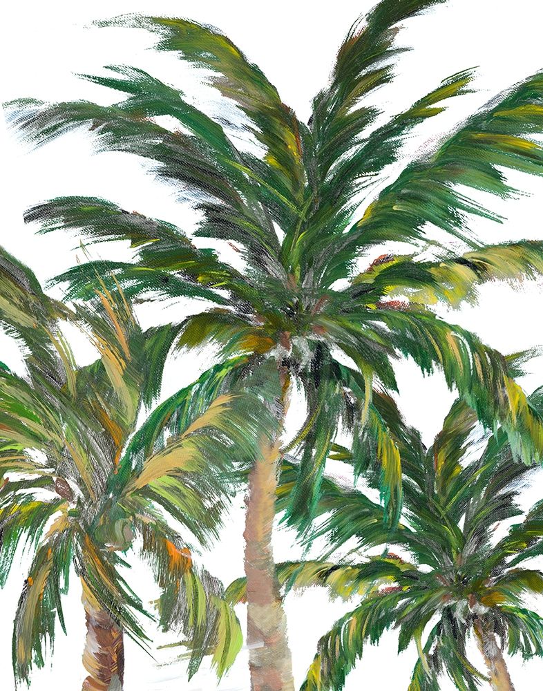 Tropical Trees on White III