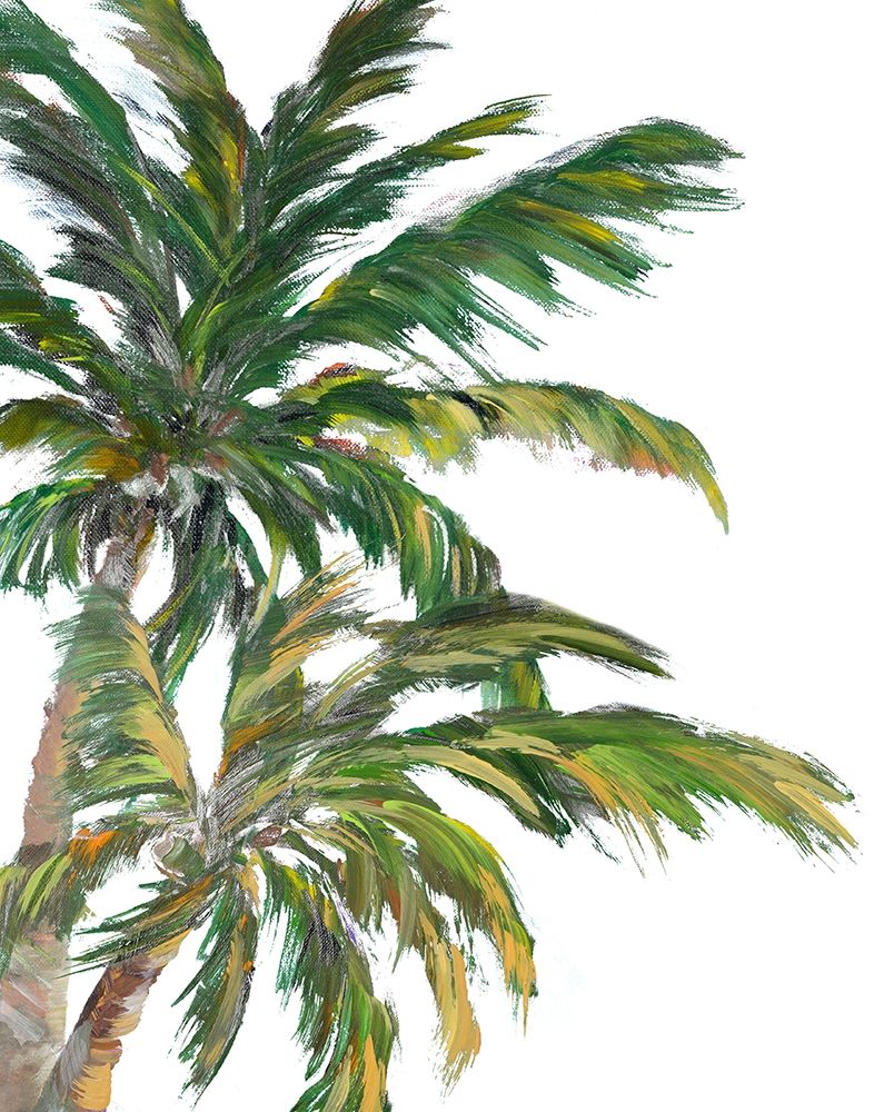 Tropical Trees on White I