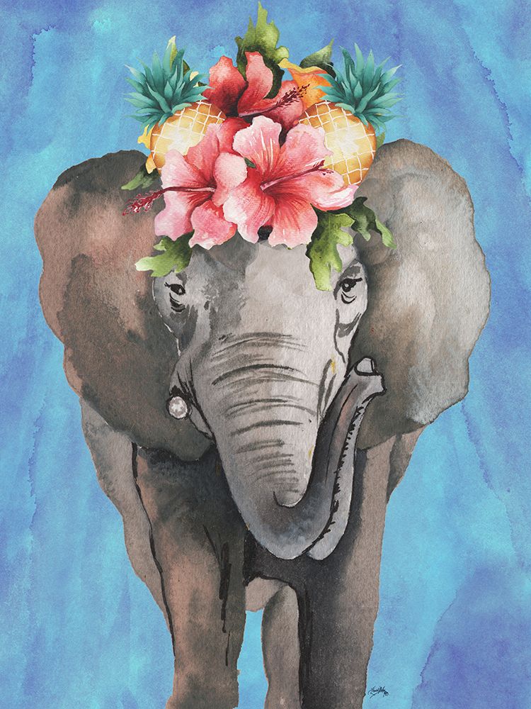 Tropical Elephant