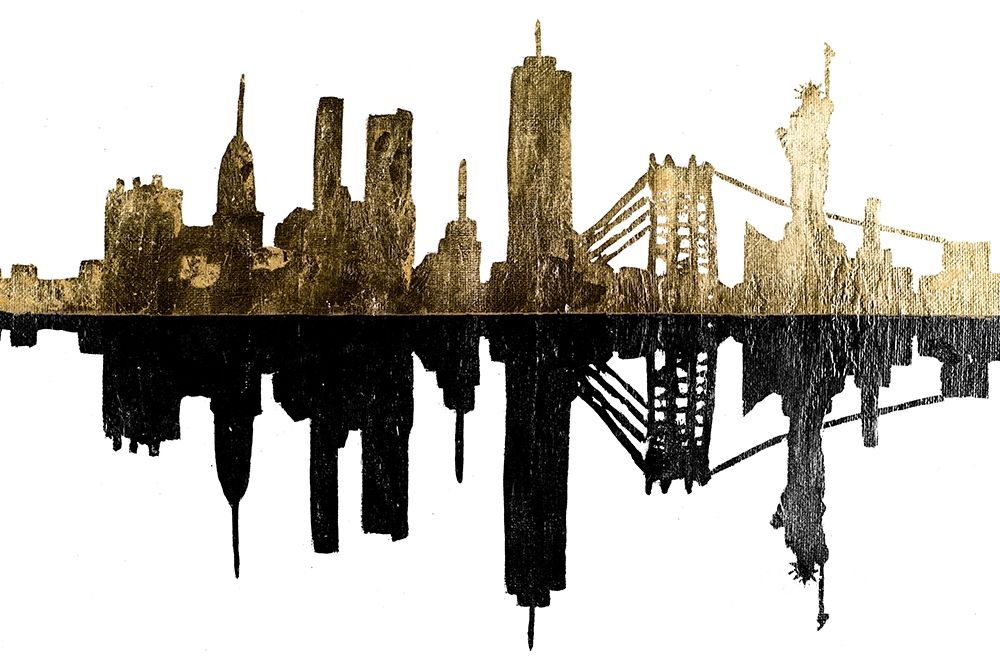 Contemporary NY Gold