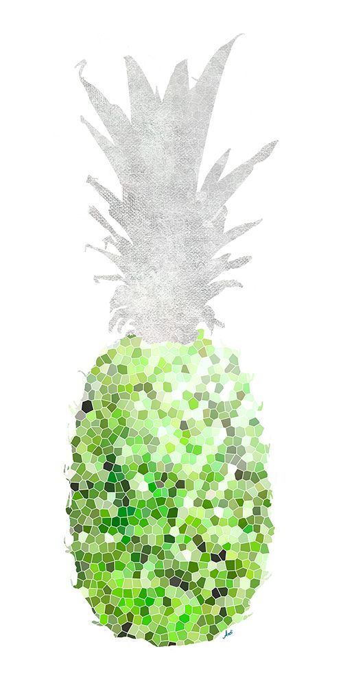 Green Pineapple Mosaics