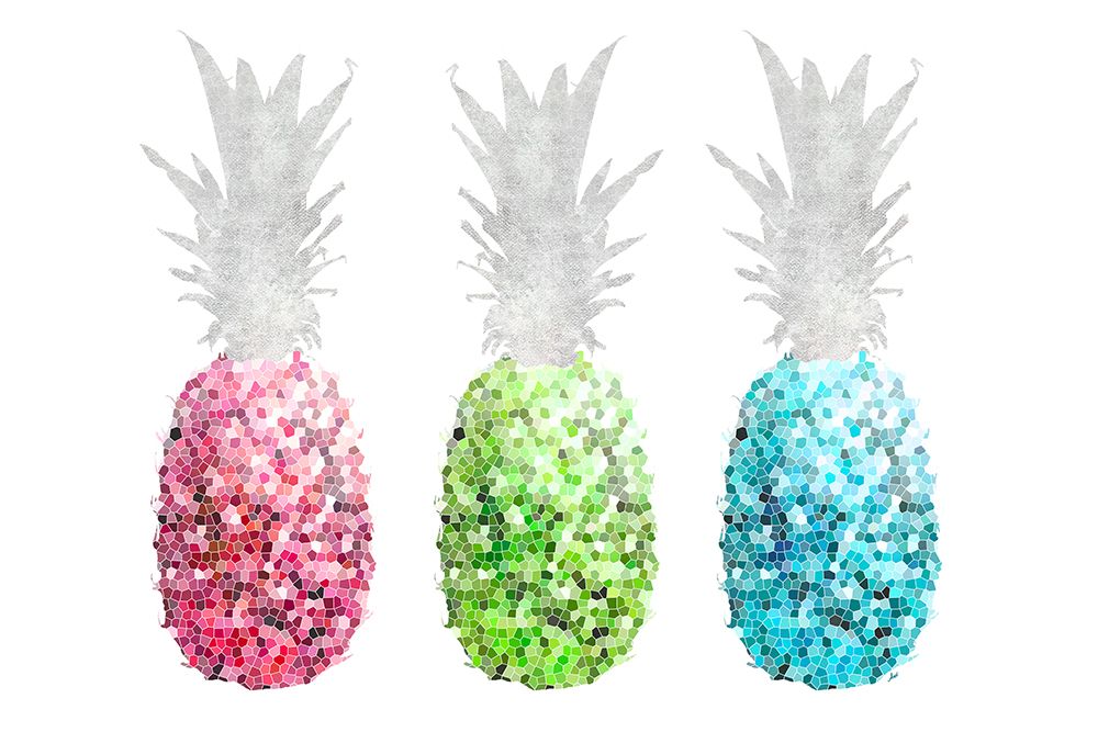 Pineapple Mosaics I