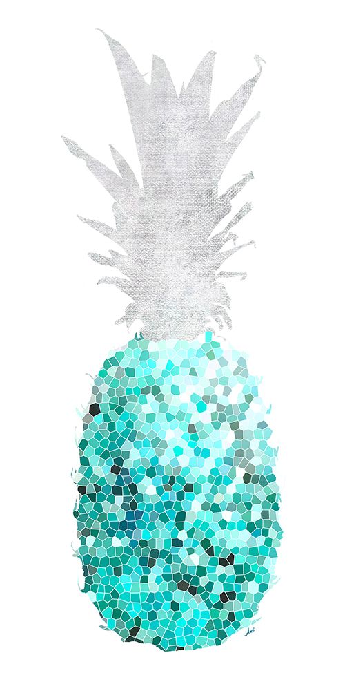 Blue Pineapple Mosaics