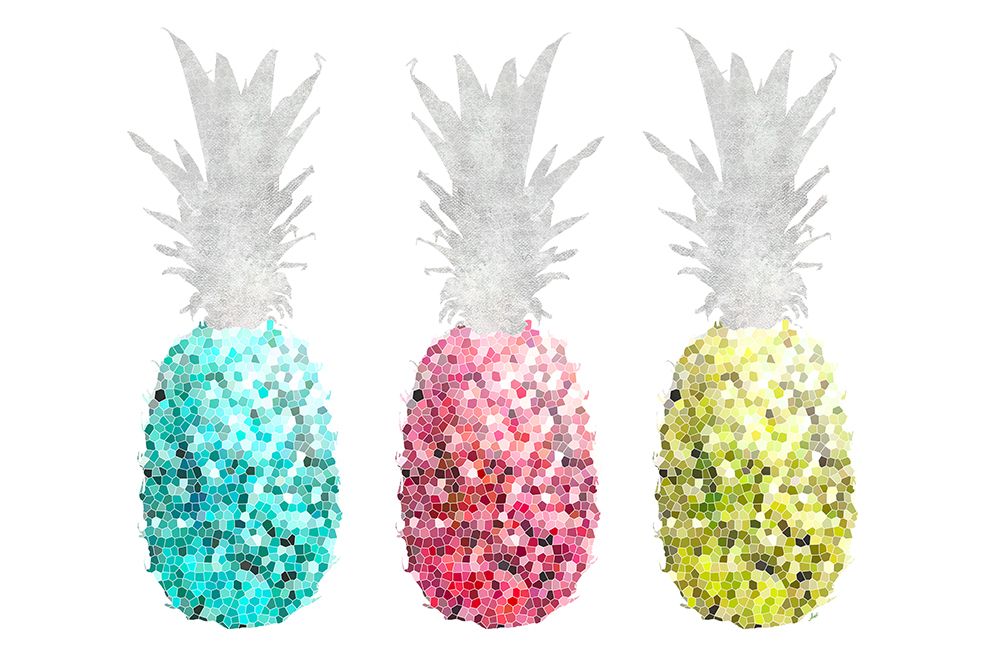 Pineapple Mosaics II