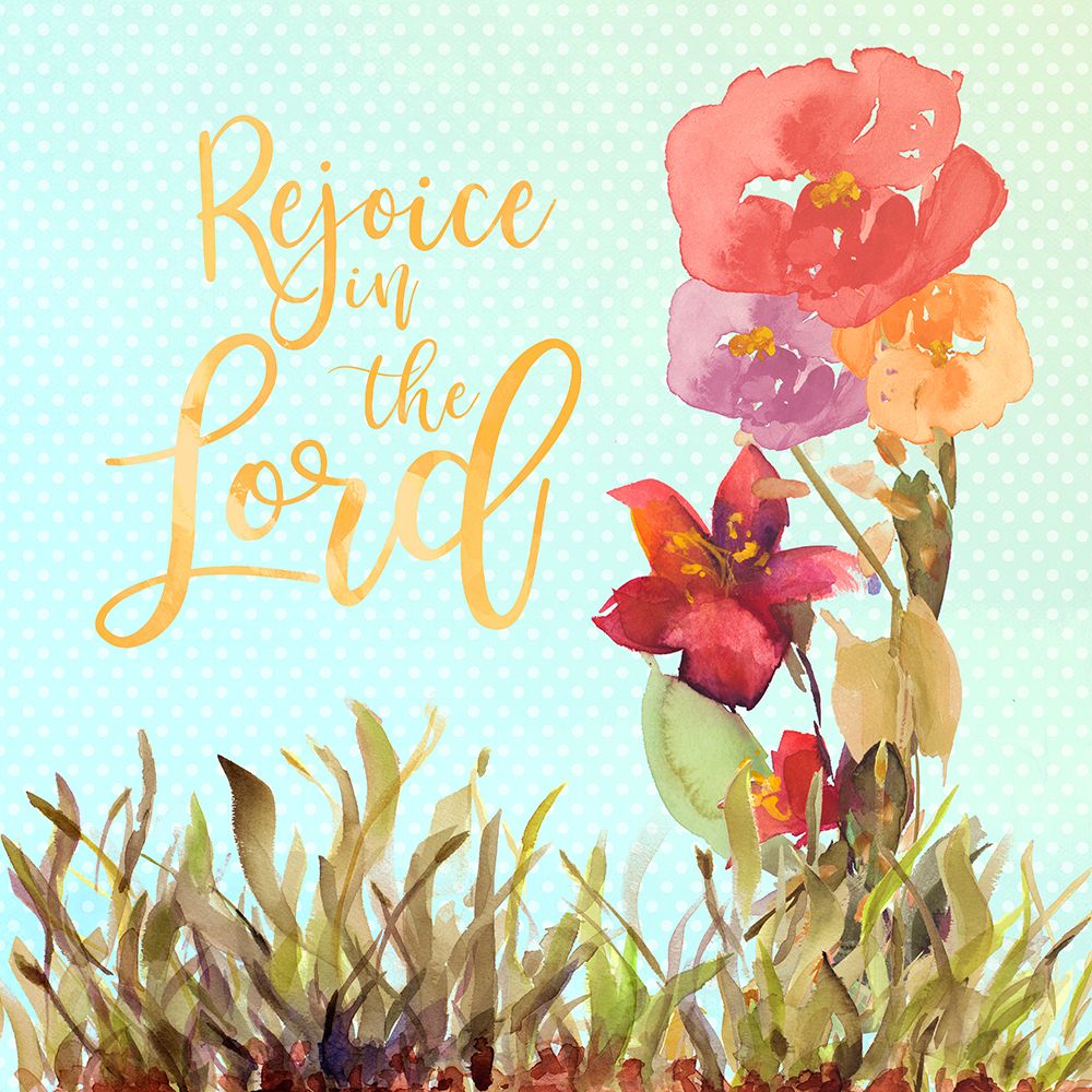 Rejoice In The Lord
