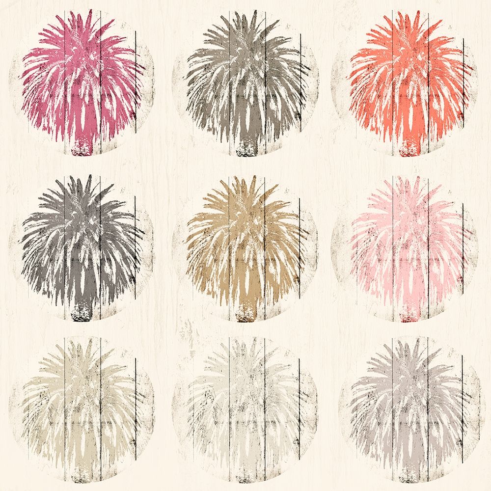 Tropical Palm Tree Collection
