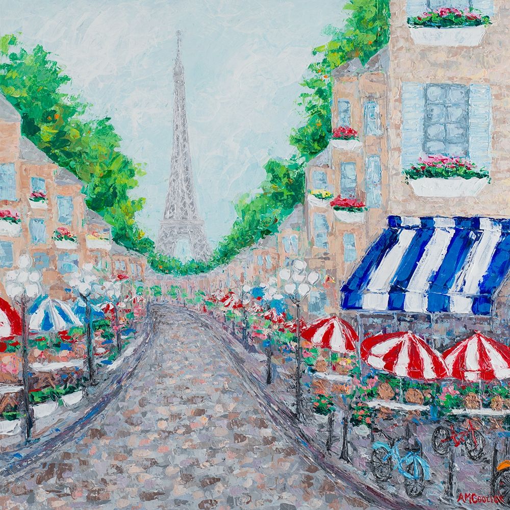 Paris On My Mind I