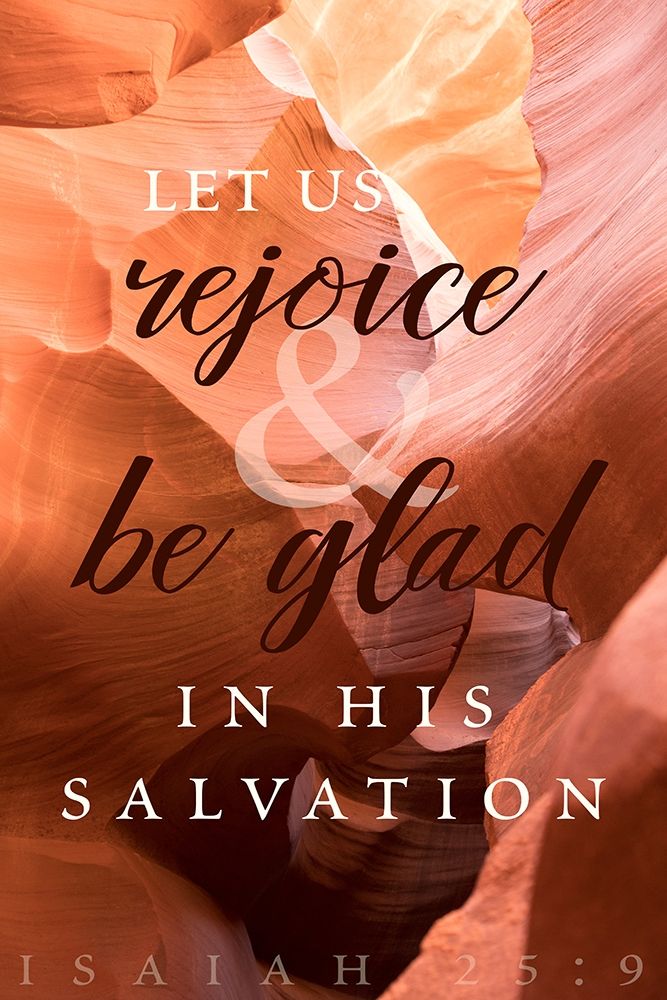 Rejoice in His Salvation