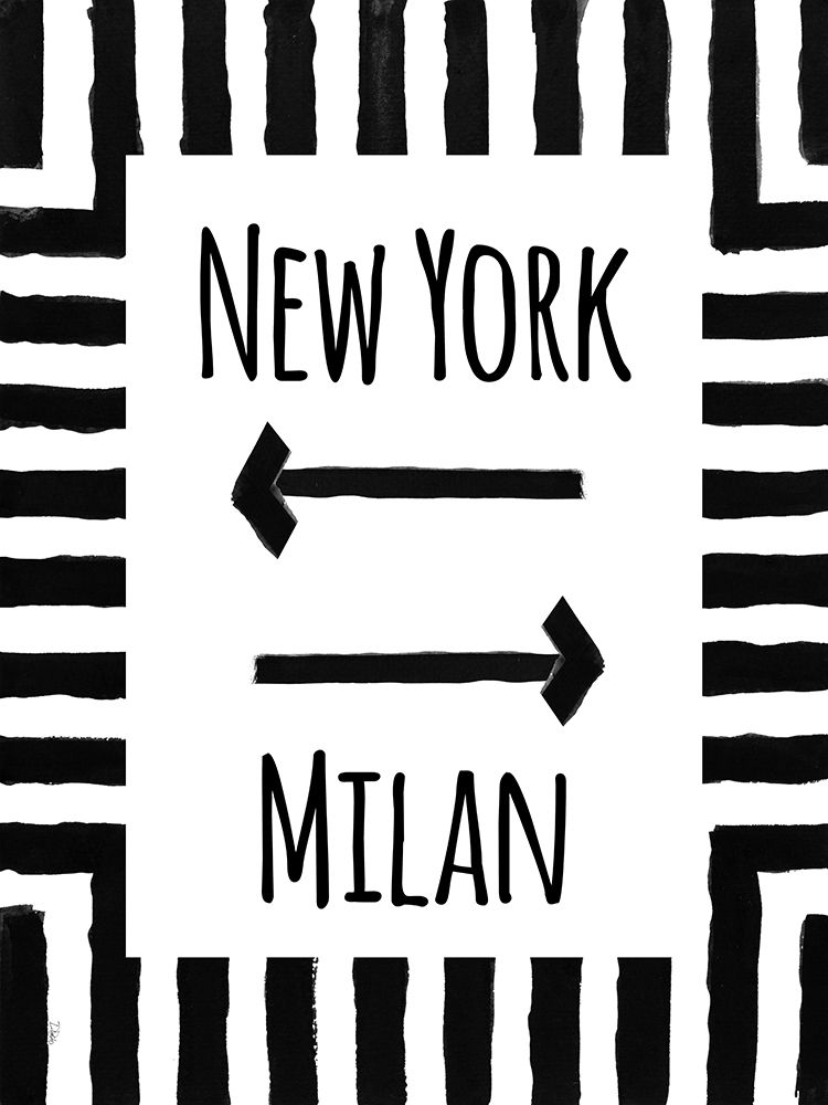 NY or Milan