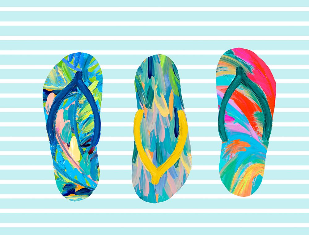 Funky Flip Flops