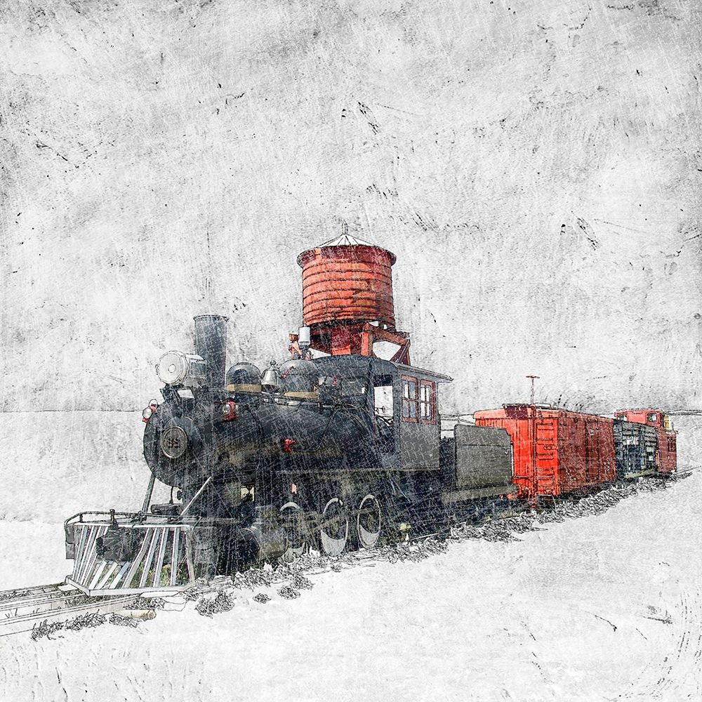 Muted Locomotive