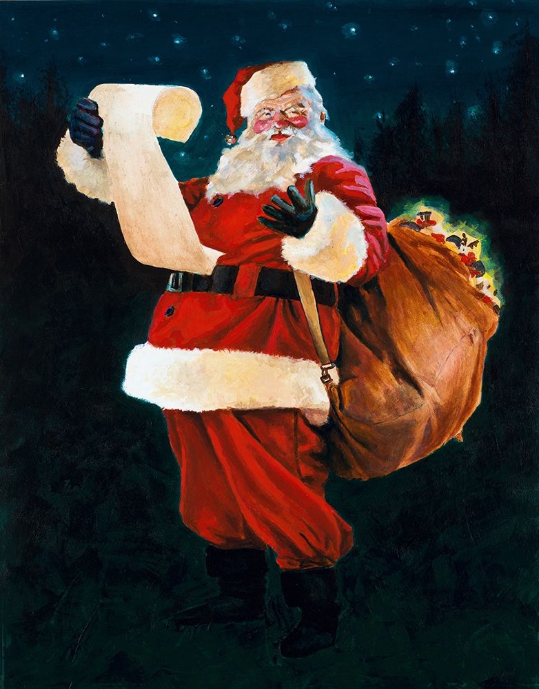 Jolly Old Saint Nick