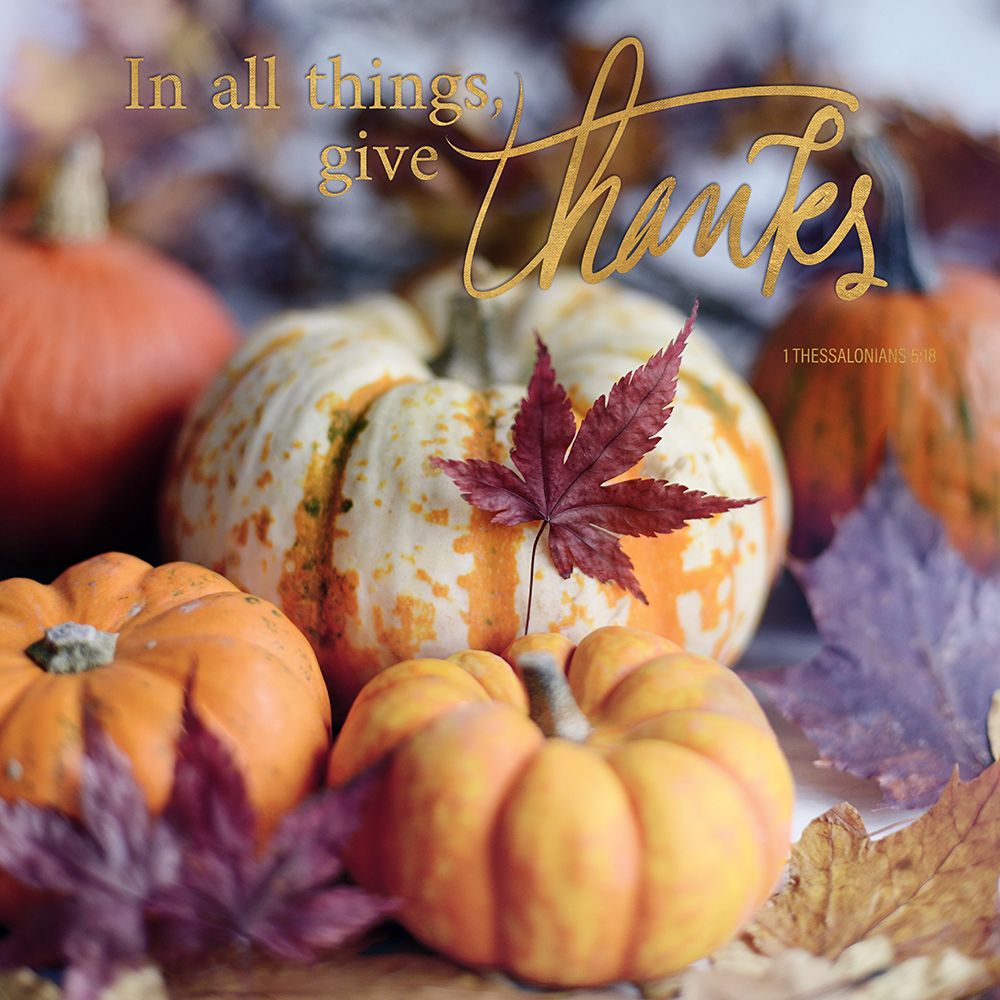 Give Thanks
