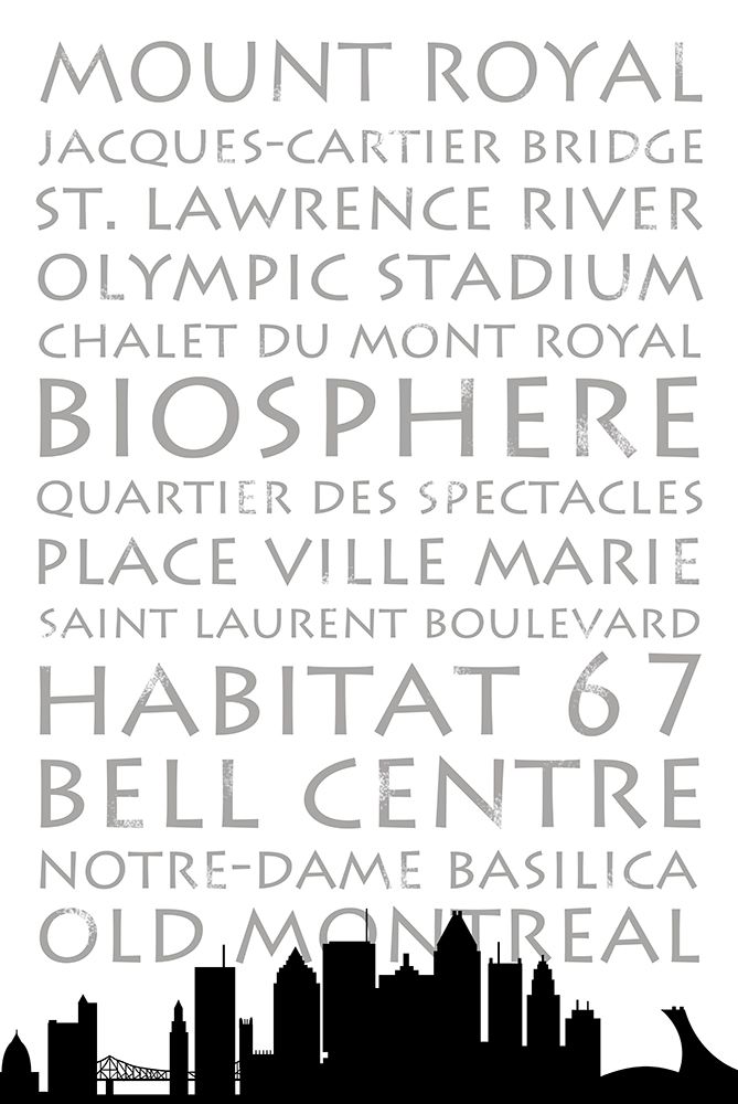 Montreal Skyline