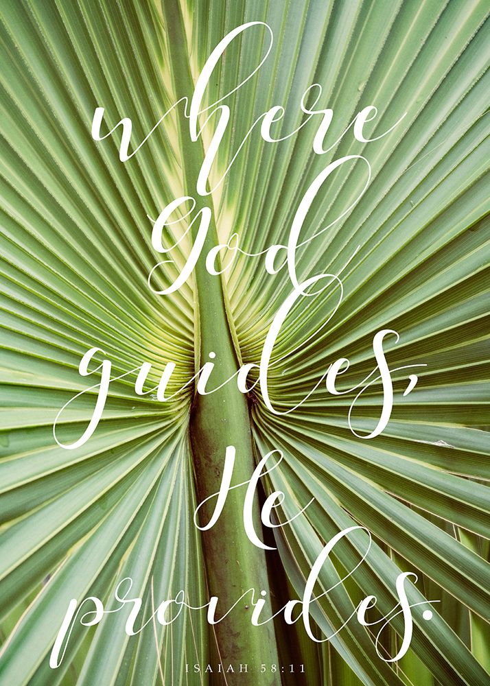 Where God Guides