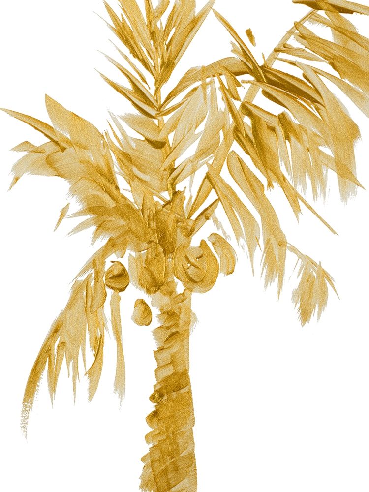 Gold Palms I